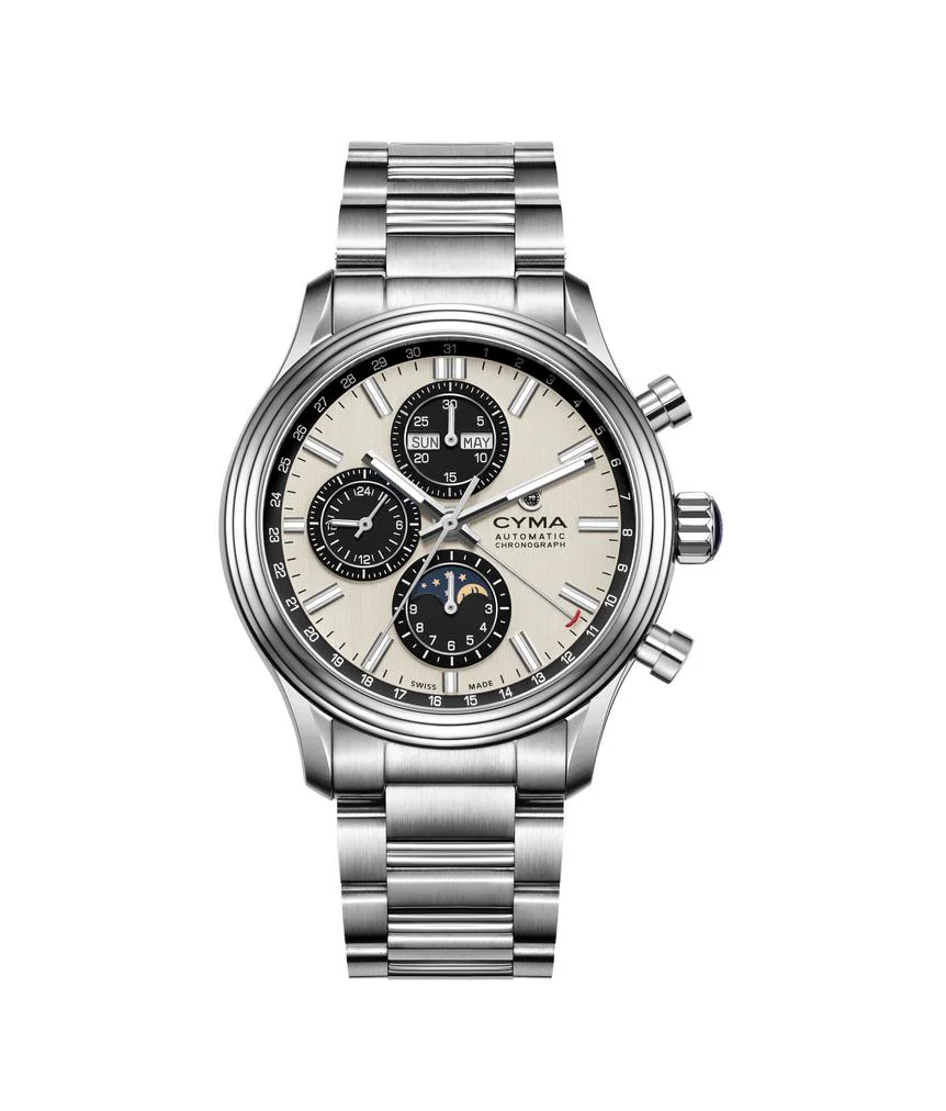 CYMA Grand Maestro "The Chess" Moon Phase Watch Collection
